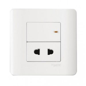 10Amp 2-Pin Switch Plate