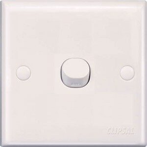 1Gang 1Way Switch Plate