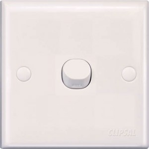 1Gang 1Way Switch Plate