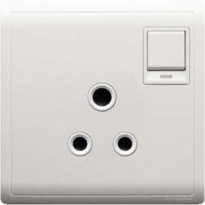 5Amp 3Pin Switch Socket