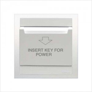 Key Card Switch Plate