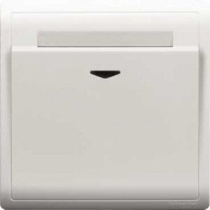 Key Card Switch Plate
