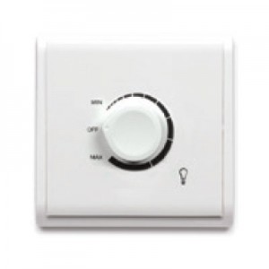 Light Dimmer Switched Plate