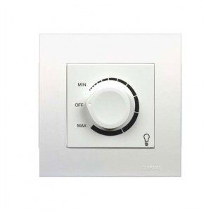Light Dimmer Switched Plate