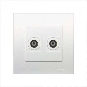 TV Socket Double