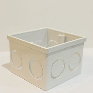 3x3 Pvc Box Recessed