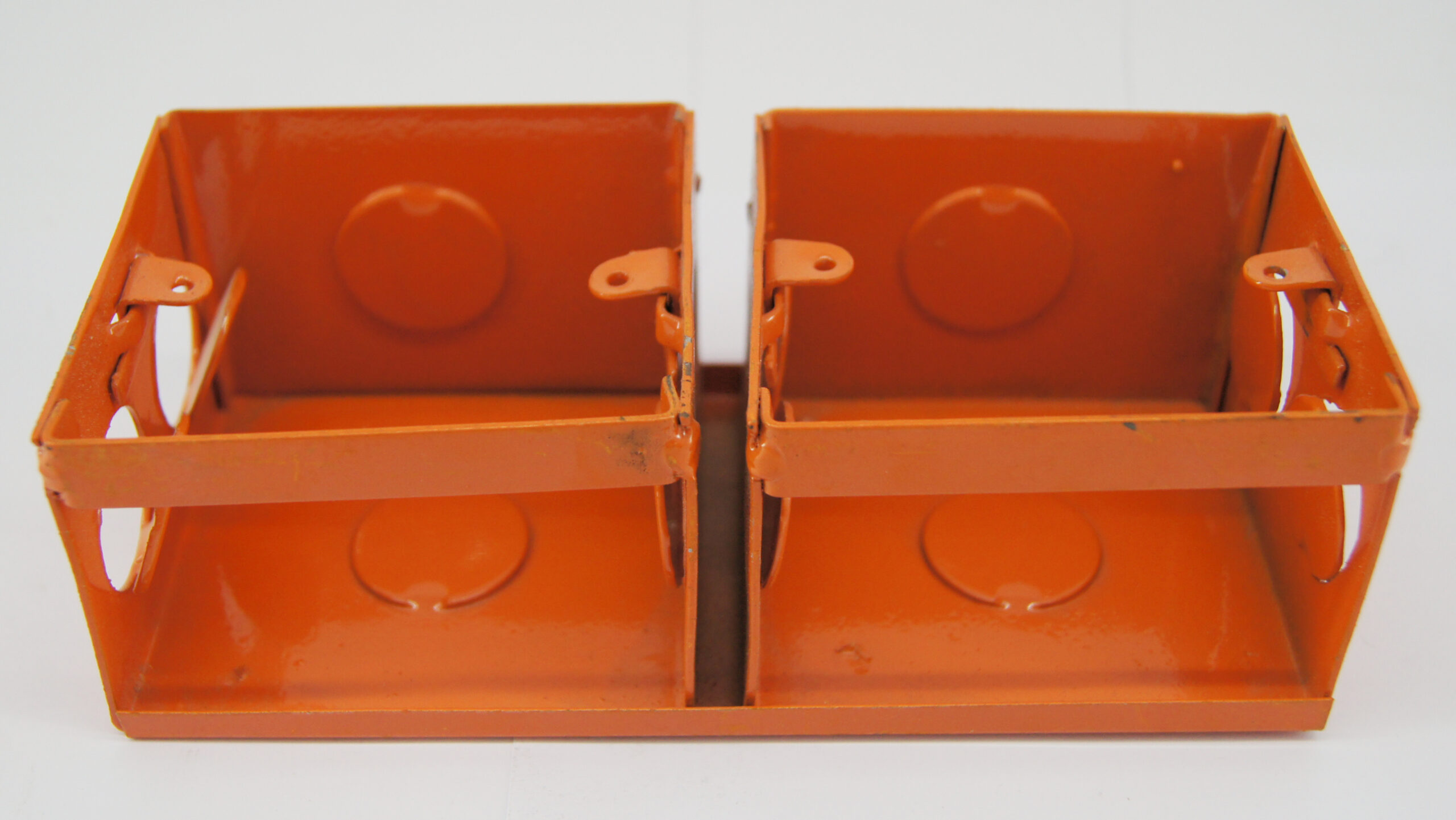 3×3 Metal Box Double Orange