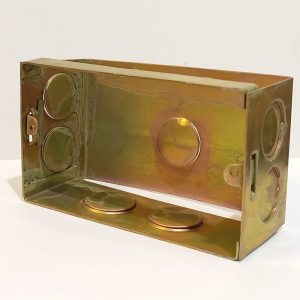 3x6 Goldan Metal Box