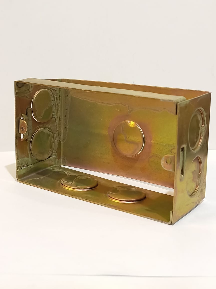 3×6 Goldan Metal Box