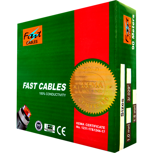 7.029 Single Core Cu/Pvc Cable