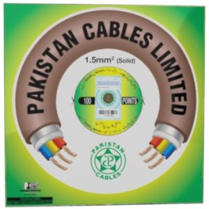 1.5mm Solid Single Core Pakistan Cables